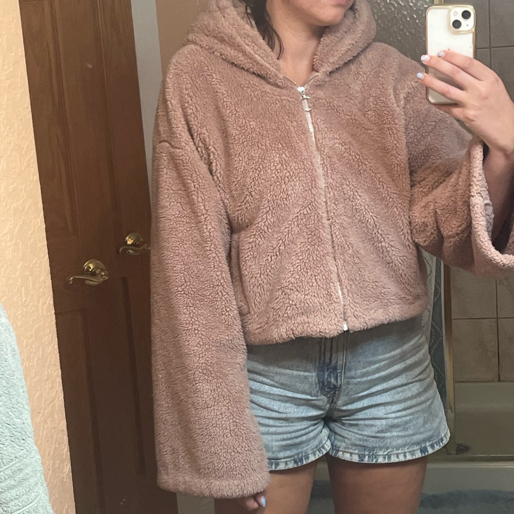 Express Fuzzy Hoodie